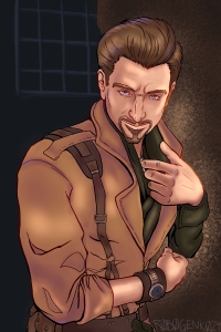 POV: MacCready rizzes you up